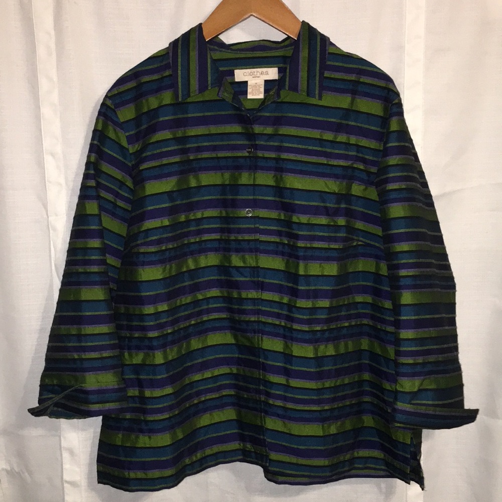 Clothes brand blazer/jacket size 1X women’s